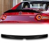 W-POWER, ABS Rear Trunk Lip Wing Spoiler Compatible with 2016-2024