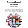 Language Translator Earbuds, Smart Voice Translator Device Supports 84 Languages,