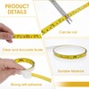 2 Packs Steel Self-Adhesive Measuring Tape 310cm or 122-Inch Imperial