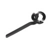 Grouphead Cleaning Brush Detachable Plastic Handle Nylon Bristle Round Coffee