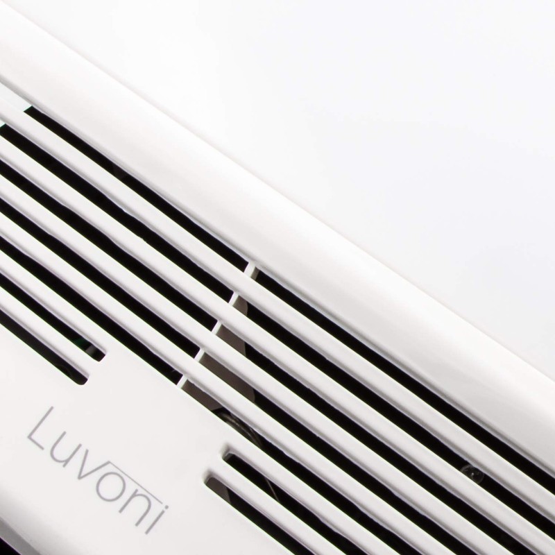 Maxxima Luvoni 90 CFM Bathroom Exhaust and Ventilation Fan with