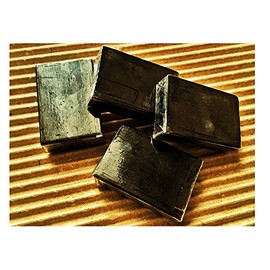 Sunsorit Skin Peel Bar for Salon 4 Mini Soap, Genuine Product (For Dull Skin and Dark Pores/Exfoliating Ingredients AHA, BHA, Hydroquinol Compound Peeling Soap), 0.5 oz (15 g) x 4 Pack, Black