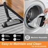 eqivei Kitchen Rugs, Non Slip Washable Kitchen Mat Set of