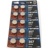 #357 Renata Watch Batteries 10Pcs
