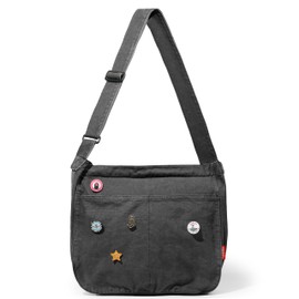 Captain Blues canvas tote bag (Black)