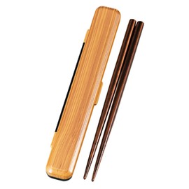 Tatsumiya Hakoya Japanese Wappa Chopstick Case Set Chimbu 18.0 Hinoki