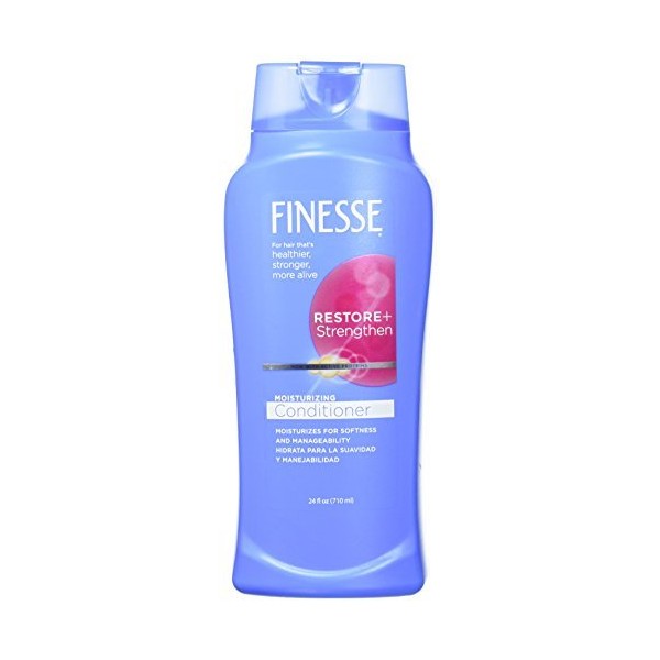 Self Adjusting Moisturizing Conditioner Finesse Conditioner Unisex 24 oz (Pack