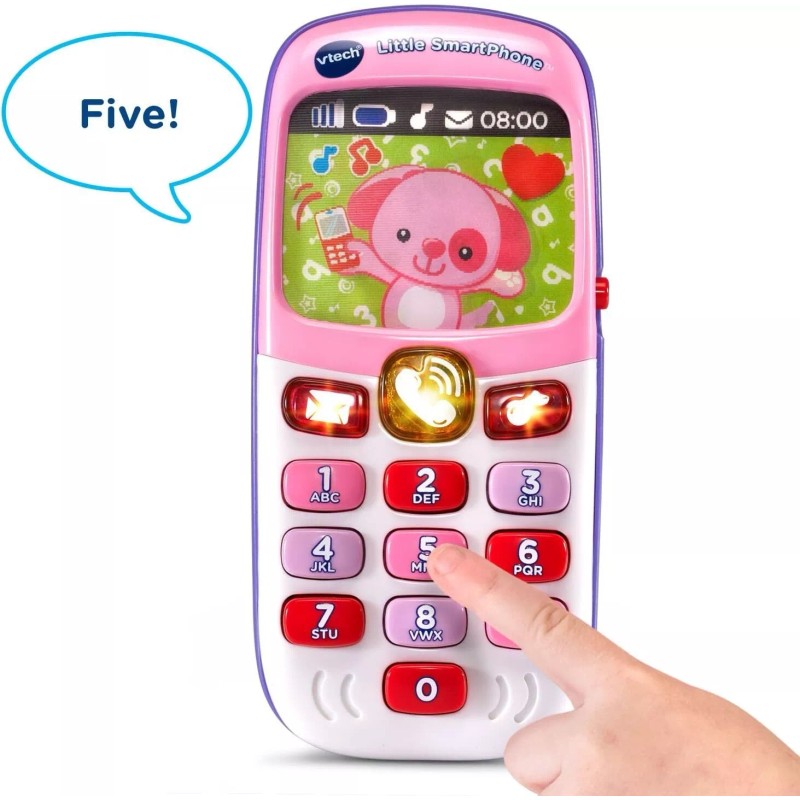 VTech Little Smartphone, Pink