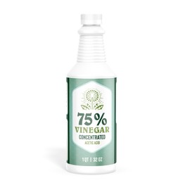 75% Vinegar - High Concentrated Acetic Acid (32 oz)