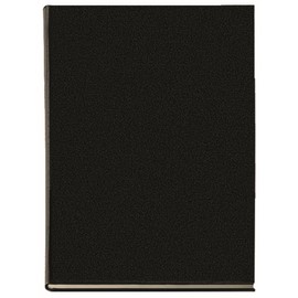 Buchkalender Manager-Timer Balaton schwarz 2025: Terminplaner mit Wochenkalendarium. großer Terminkalender 1 Woche 2 Seiten. Extra Platz für Notizen.