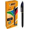 BIC 4 Colours Pro Multi Pen, Multi Coloured Pens All