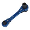Densan DR-0813S-FA Double Socket Wrench with Double Ends 0.3 /