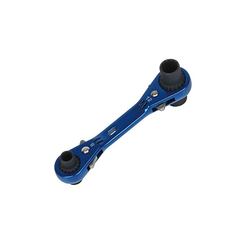 Densan DR-0813S-FA Double Socket Wrench with Double Ends 0.3 /