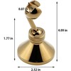 Universal Bathroom Adjustable Shower Head Wall Mount Holder Base Removable
