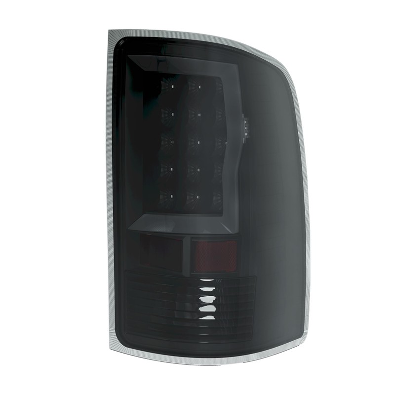 HECASA LED Tail Lights Pair Compatible with 2007-2014 GMC Sierra