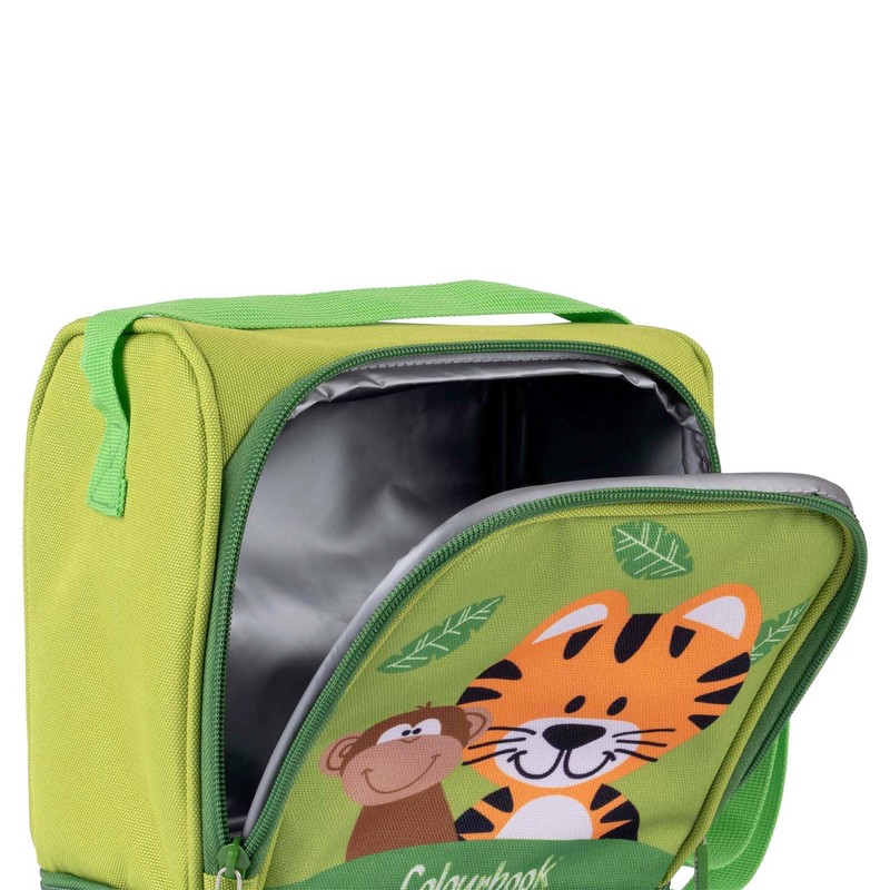 Colourbook - Borsa Termica per Bambini, Lunch Bag Capiente 4L,
