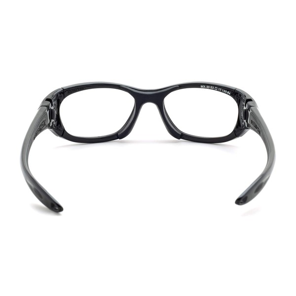 ATTENUTECH Lead Glasses, X-Ray Radiation Eye Protection, 75mm Pb, Lightweight MicroLite MX30, Soft Nose Pad