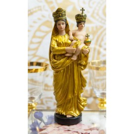 Our Lady Of Prompt Succor Blessed Virgin Mary With Baby Jesus Catholic Figurine