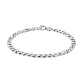Amor Bracelet 925 Sterling Silver Unisex Women's Men's Bracelet Silver Comes in Jewellery Gift Box, Sterling Silver, No stones