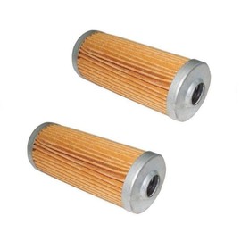 LEFITPA 2 Pack Replacement HA13040000A4 Fuel Filter for Branson 2810 2910 3510 3510i 3520 3820 3820i 4020i Models (1/2'' ID x 1 3/8'' OD x 3 1/2'' Length)