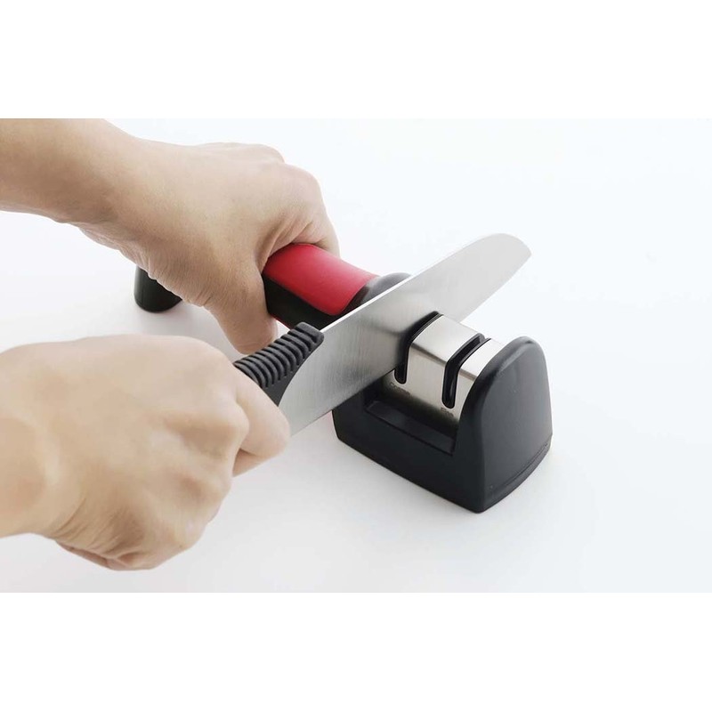 Kakusee Alberna Diamond & Ceramic Sharpener, Approx. 2.0 x 7.8