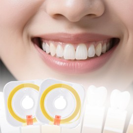 FDHBDF 3 Rolls of Tooth Sandpaper 20 Micron Tooth Sandpaper for Spaces, Brush Your Teeth and Take Care of Your Oral Health