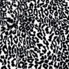 STOFFKONTOR Wellness Fleece Snow Leopard Fabric Sold by the Metre,