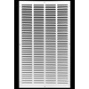 HVAC Premium 22" x 34" Return Air Grille - Sidewall