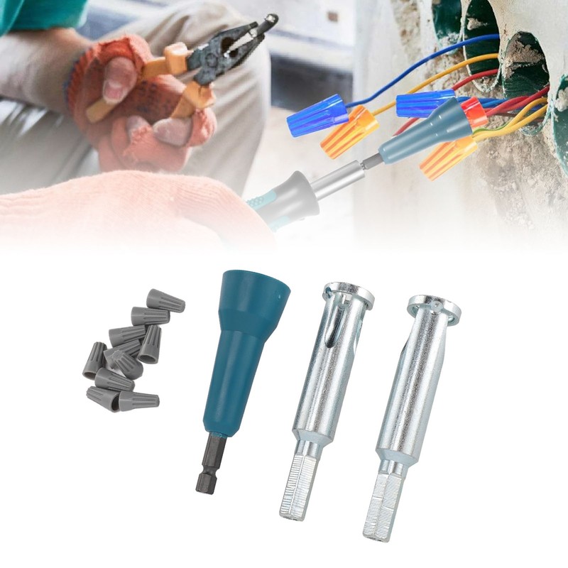 3PCS Set Cable Wire Stripper and Twister Wire Stripping Tool