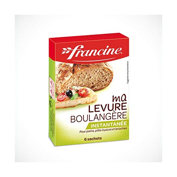 Francine Dry Yeast (30g)(6x5g) From France
