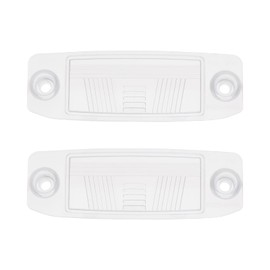 The Lord of the Tools 2Pcs Rear Licence Plate Light Lamp Cover License Plate Lamp Lens Lens Housing Shell Compatible with Kia Sorento 2011-2013, OEM 92510-2P000