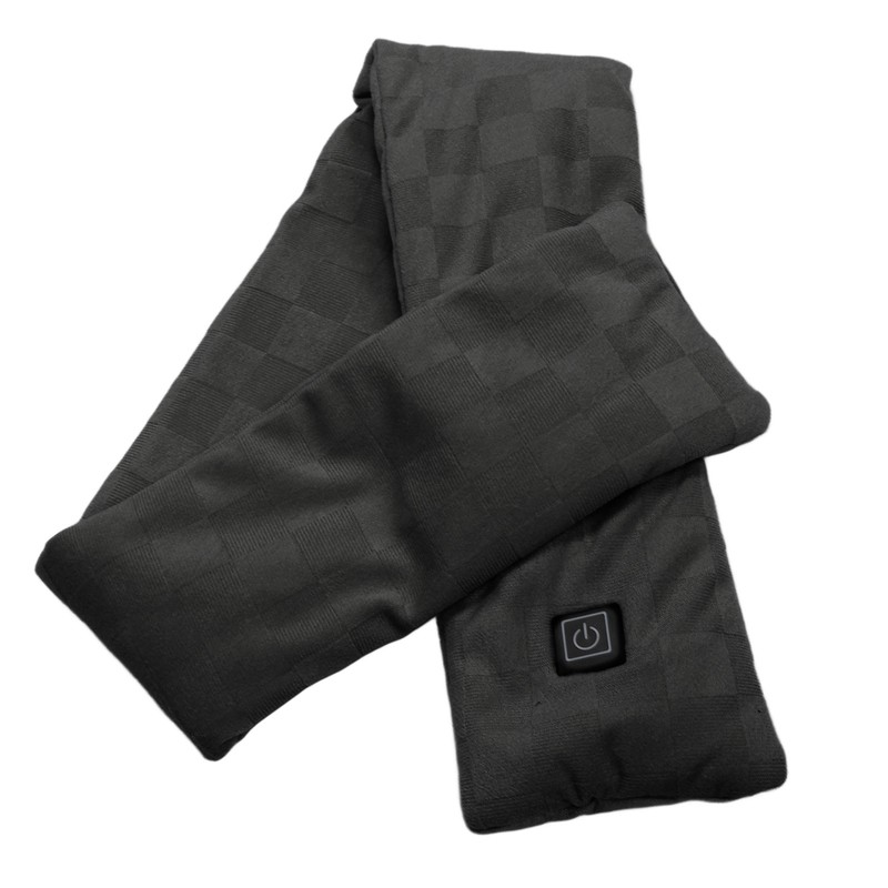 Heated Scarf Soft Washable Electric Heating Scarf USB Powered 3