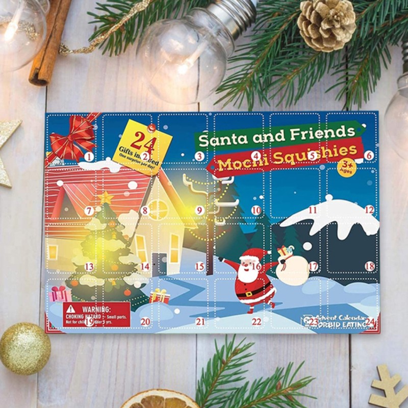 2021 Christmas Advent Calendar 24 Days Countdown Calendar Blind Box