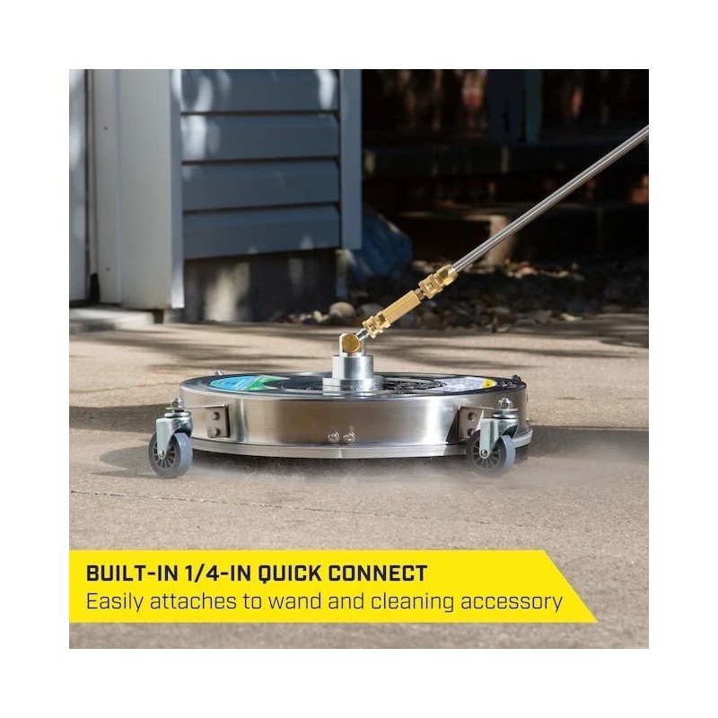 SurfaceMaxx 4500 PSI Brass Pressure Washer Filter 1/4" Quick Connect