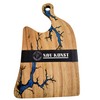 Nav Konst Handcrafted Epoxy Resin Cutting Board - Luxury Charcuterie
