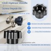 Camoo 630-7965 Wall Hydrant Handle with Screw Repair Kit, Replacement