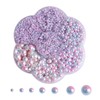 Virellay 7 Size Strasssteine, 3D Nail Art Dekoration, Nail Art
