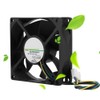 80mm PWM Case Fan, DC12V 0.41A 4 Pin 4000RPM Temperature