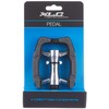XLC Comfort Pedals City Black/Silver/Grey, 2501840300
