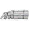 EMI RFI Shielding Wire Loom Metal Tinned Copper Grounding Braided