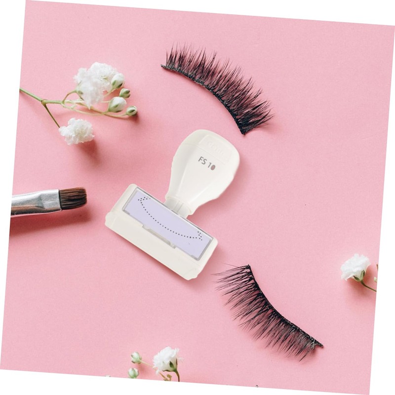 VICASKY 2pcs Eyelash Stamps Tool for DIY Makeup User Friendly