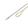 Nobby Leash Tartan, 120 cm/ 10 mm, Beige