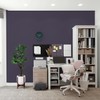 Glidden One Coat 1 gal. Blackberry/Purple Flat Interior Paint with