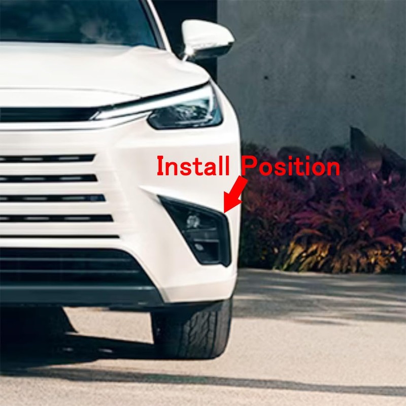Beautost Fit For Lexus New TX TX350 2024 2025 Front