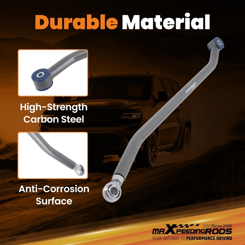 Front Adjustable Track Bar for Jeep Grand Cherokee 1999-2004