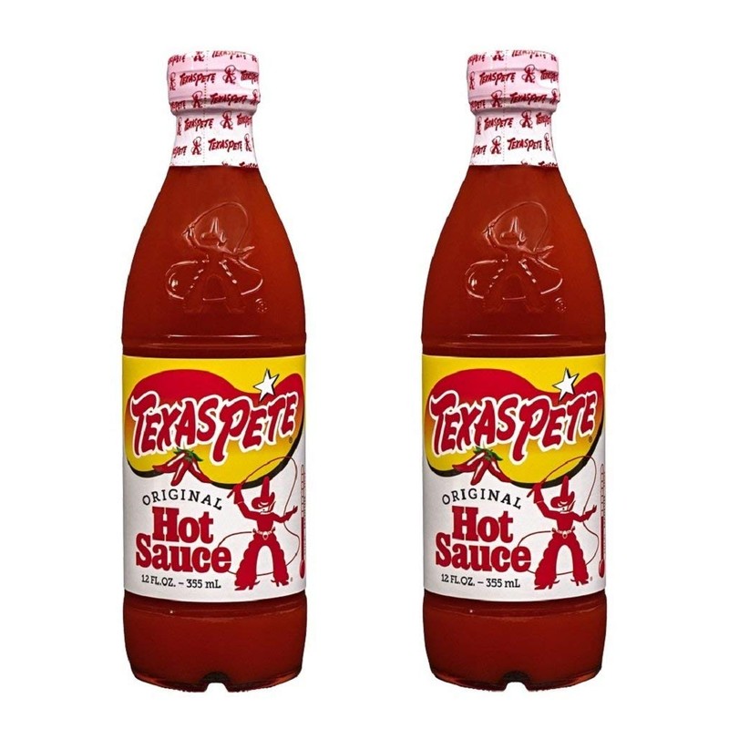 Texas Pete Original Hot Sauce, 12 oz (Pack of 4)
