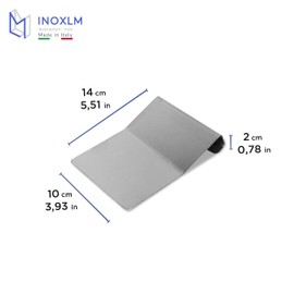 INOXLM Stainless Steel Tarokko Spatula Kitchen Bar Pub Restaurant Home