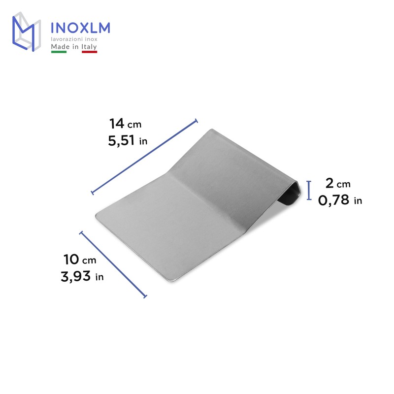 INOXLM Stainless Steel Tarokko Spatula Kitchen Bar Pub Restaurant Home