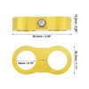 X AUTOHAUX 5pcs AN10 Hose Separator Clamp Fuel Line Connector