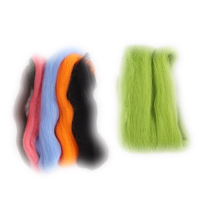 Needle Felting Kit Photo Frame Wool Felting Supplies Animal Plush